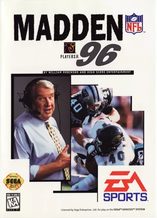 Madden NFL 96